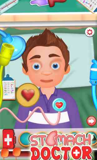 Stomach Doctor - Kids Game 1