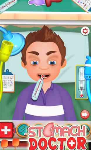 Stomach Doctor - Kids Game 2