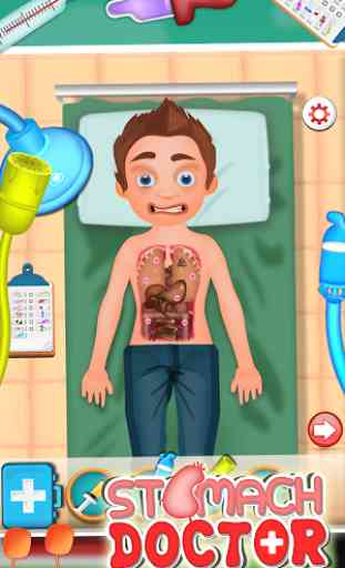 Stomach Doctor - Kids Game 3