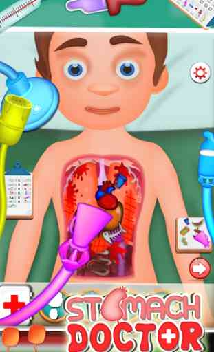 Stomach Doctor - Kids Game 4