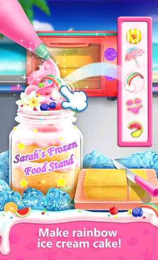 Summer Frozen Food Stand 3