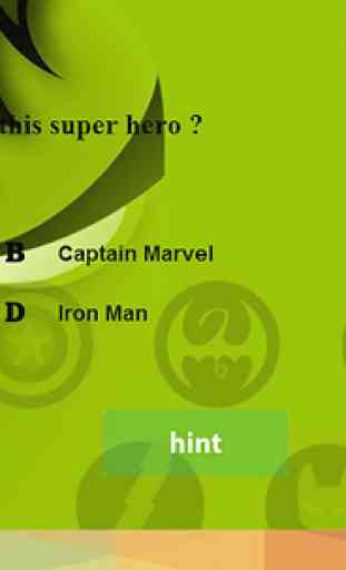 Superhero logo quiz 1