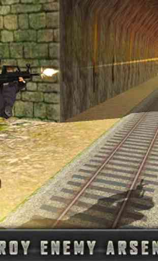 SWAT Train Mission Crime Rescu 3
