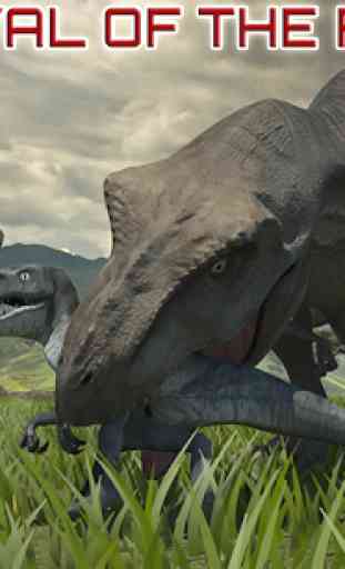 T-Rex Dinosaur Survival Sim 3D 1
