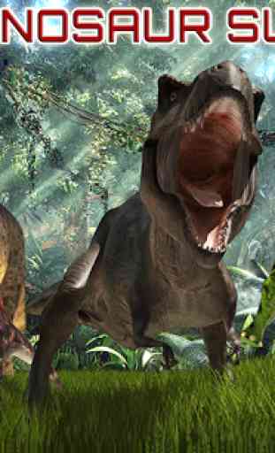 T-Rex Dinosaur Survival Sim 3D 2