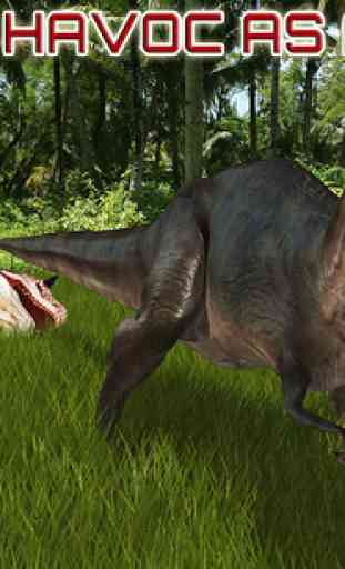 T-Rex Dinosaur Survival Sim 3D 3