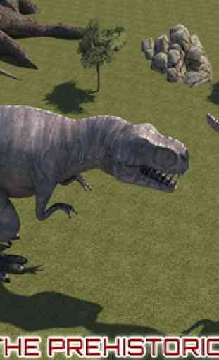 T-Rex Dinosaur Survival Sim 3D 4