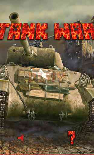 Tank War For Two Players 1