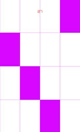 Tap Violet - Piano Tiles 3