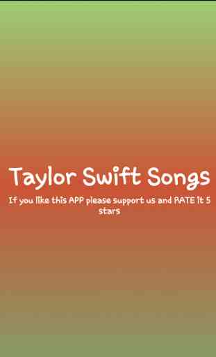 Taylor Swift Songs Best Hits 1