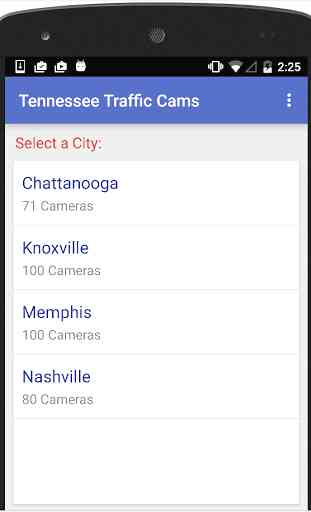 Tennessee Traffic Cameras 1