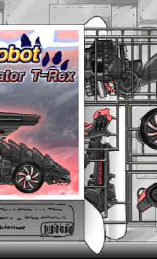 Terminator T-Rex - Dino Robot 4