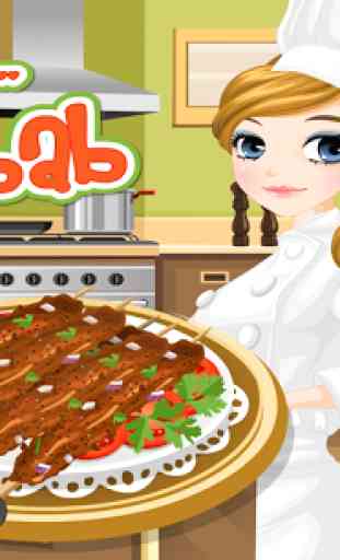 Tessa’s Kebab – cooking game 1