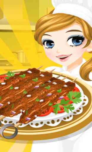 Tessa’s Kebab – cooking game 4