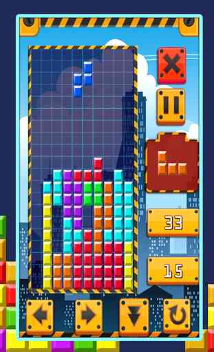Tetris Block Classic 1
