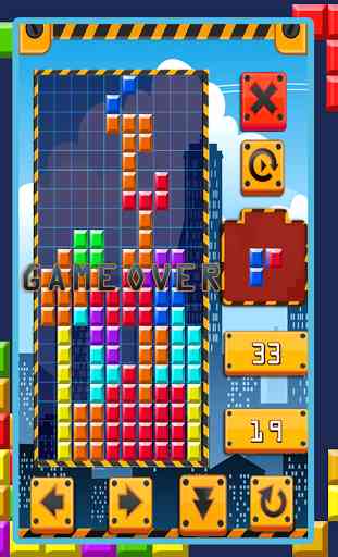 Tetris Block Classic 4
