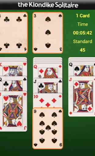 The Klondike Solitaire 4