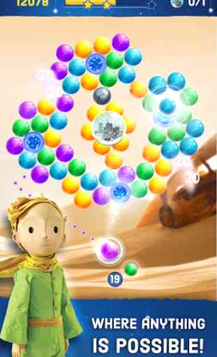 The Little Prince - Bubble Pop 2