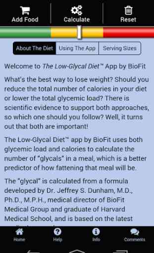 The Low-Glycal Diet™ by BioFit 1