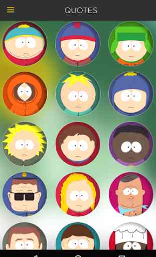 The Official South Park App 1