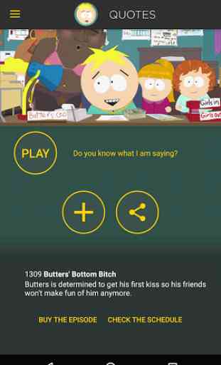 The Official South Park App 3