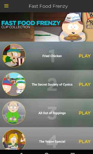 The Official South Park App 4
