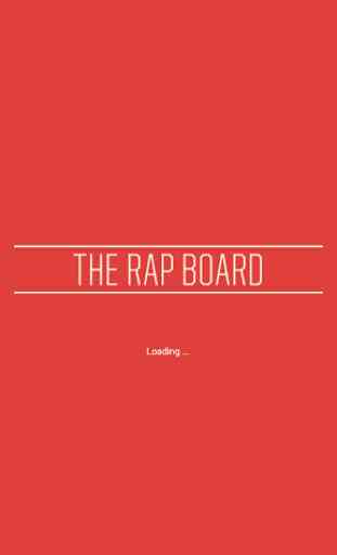 The Rap Board 1