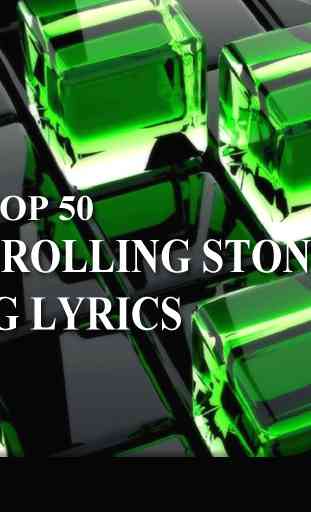 The Rolling Stone Top 50 3