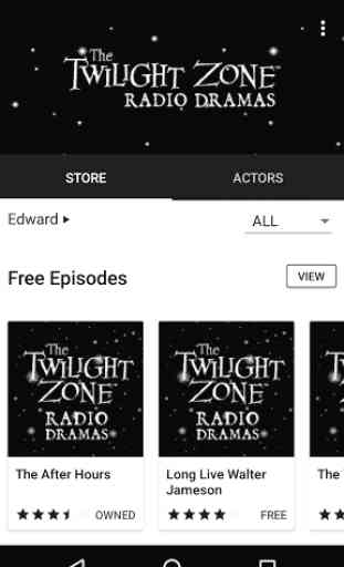 The Twilight Zone Radio Dramas 1