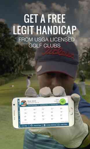 TheGrint, Golf Handicap & GPS 1