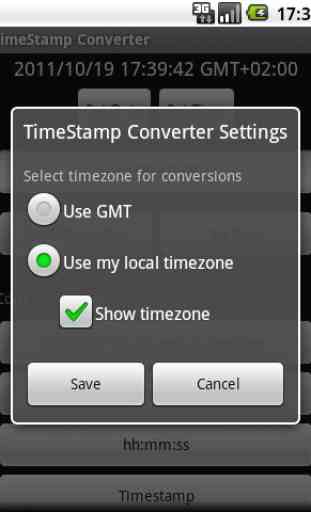 TimeStamp Converter 2