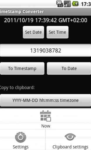 TimeStamp Converter 4