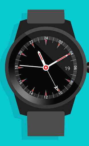 Timetraveler Wear Watch Face 2