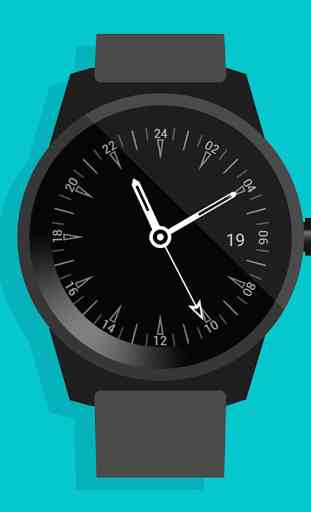 Timetraveler Wear Watch Face 3