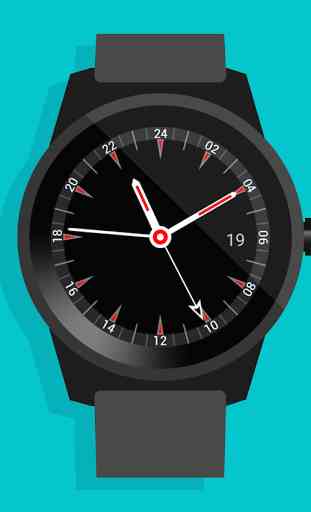 Timetraveler Wear Watch Face 4