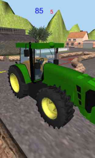 Tractor Simulator 3D: Forestry 1