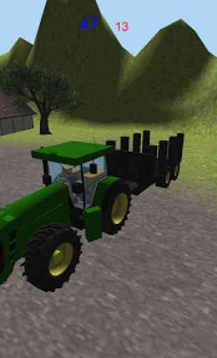 Tractor Simulator 3D: Forestry 3