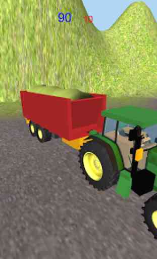 Tractor Simulator 3D: Silage 1