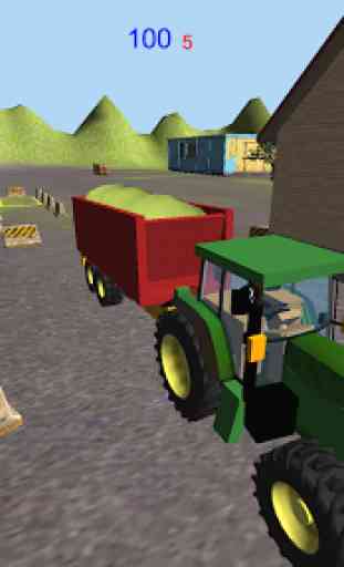 Tractor Simulator 3D: Silage 3