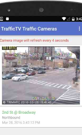 Traffic Cameras - TrafficTV 1
