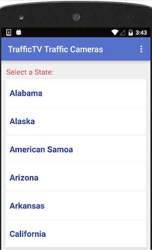 Traffic Cameras - TrafficTV 3