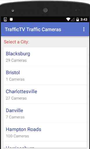 Traffic Cameras - TrafficTV 4