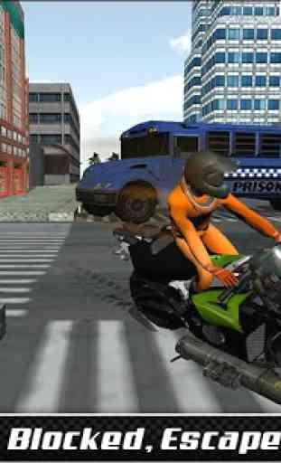 Traffic Cop Bike Prison Escape 3