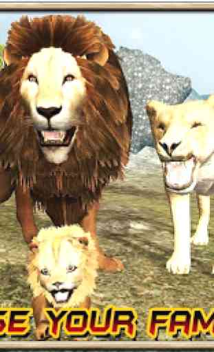 True Lion Simulator 2