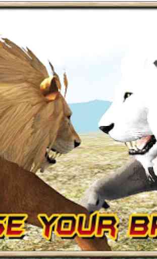 True Lion Simulator 3