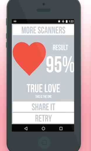 True love Detector simulator 2