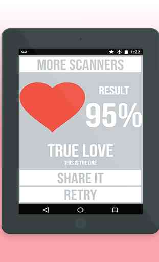 True love Detector simulator 4