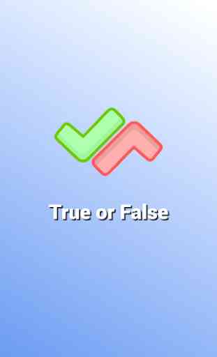 True or False Trivia Quiz 1