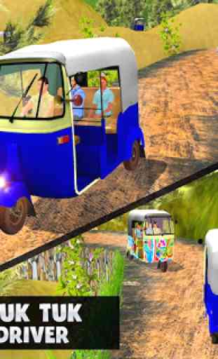 TukTuk Auto Rickshaw Simulator 3