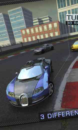 Turbo Cars 3D Racing 3